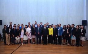 กรป. เข้าร่วมประชุมคณะทำงานร่วมด้านการเกษตรไทย - ออสเตรเลีย ครั้งที่ 23 (Joint Working Group on Agriculture)