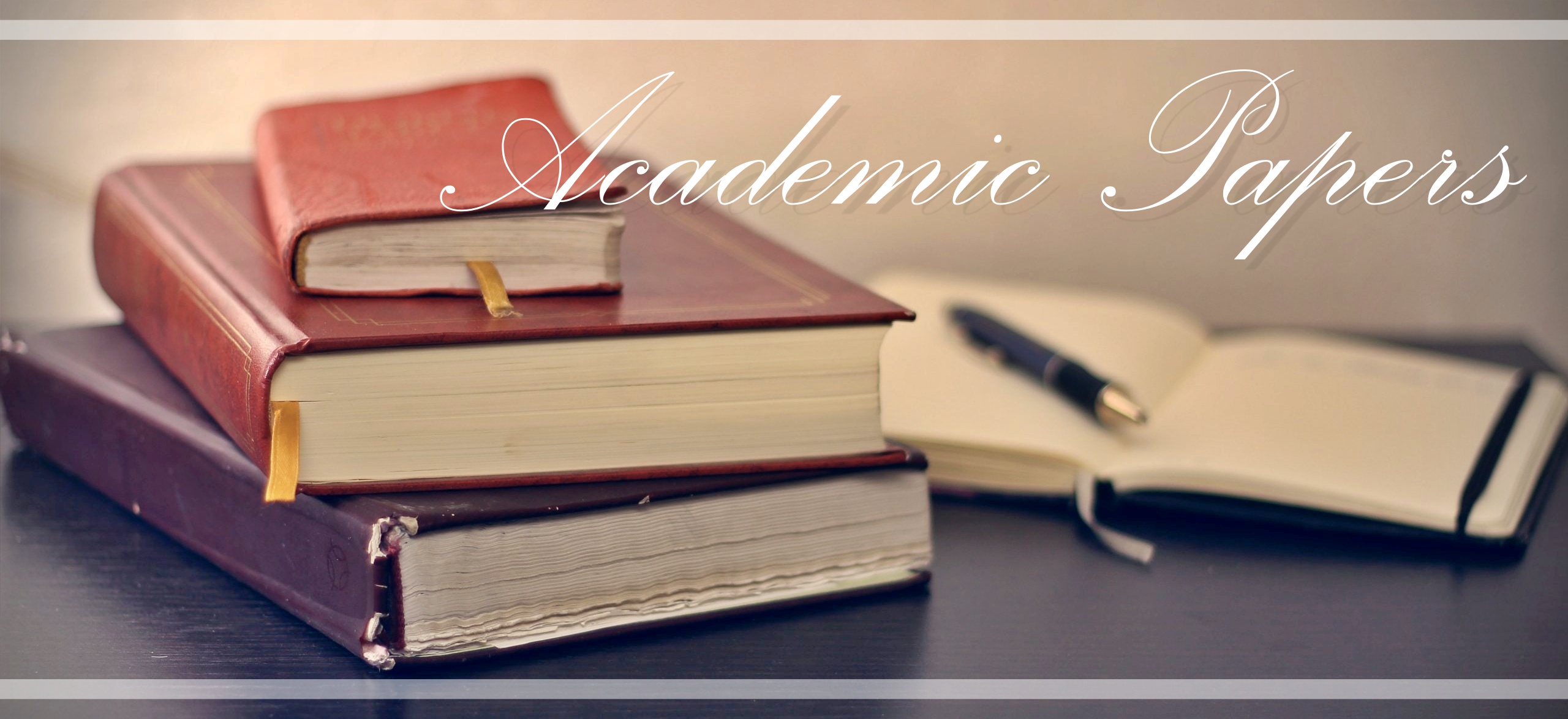 Banner Academic papers